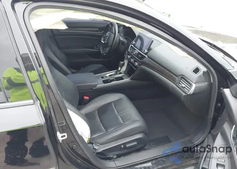 2021 Honda Accord Ex-L из США, поврежденный, VIN 1HGCV1F58MA071472